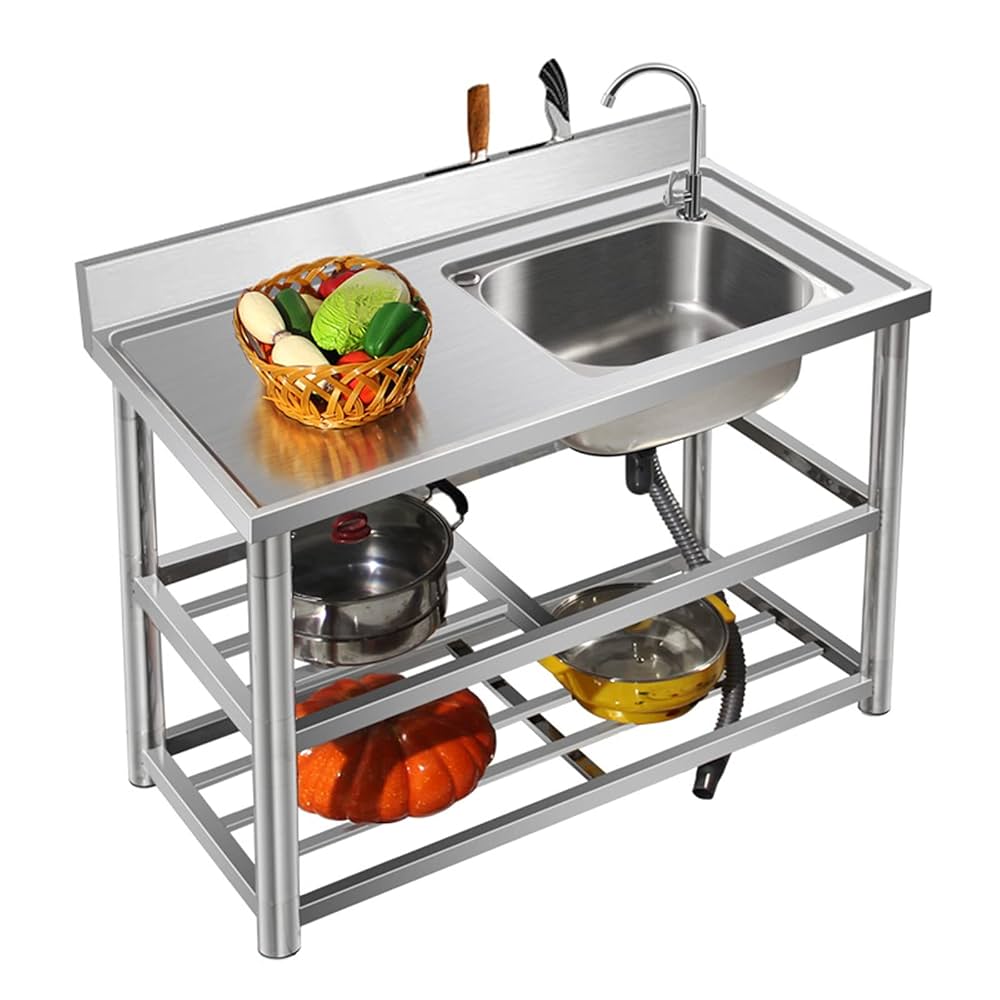 専用    屋外用ステンレス流し台 Amazon.co.jp: キッチンシンク 304ステンレス流し台 ガーデン